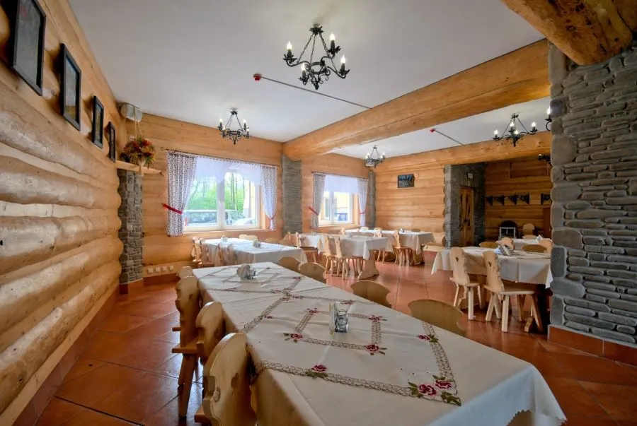 PLACÓWKA Centro Vacanze Białka Tatrzańska montagne Zakopane Tatry in Polonia 07